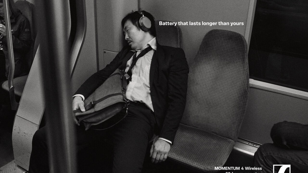 Sennheiser Sleeper print guy 1