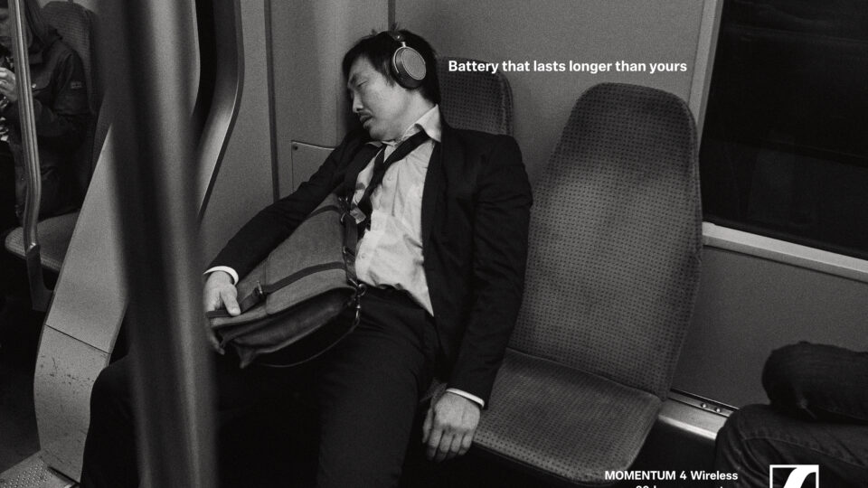 Sennheiser Sleeper print guy 1
